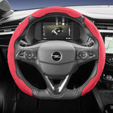 Sports Suede Split Steering Wheel Cover for Opel Models