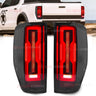Tail Lights LED Smoked for Ford Ranger 2012-2022