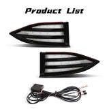 Multi-Color LED DRL for Mazda CX-5 2022-2023 Daytime Running Light MAGIC COLORM White Yellow Blue