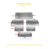 Aluminum Window Visor for Suzuki Jimny 2019