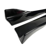 For Handles Bmw F36 Gran Coupe Hyundai Veloster M4 F82 Universal Car Side Skirt Bumper Spoiler Splitter Protector Side Skirt