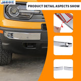 Front Fog Lamp Decoration Cover for Ford Bronco Sport Car Interior Accessory HEBE