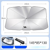 For Li LiXiang L7 L8 L9 2022 2023 2024 Summer Car Sunshade Umbrellain Car Cooling Tool Car Sunshade OEM 145 85 130