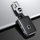 Protective Suede Key Case for Volvo S60 2020-2023 Car Interior Accessory LINGLUYANG