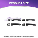 ABS Door Handle Decoration Cover Chrysler 300 2011
