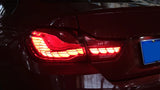 LED Taillight Assembly Sequential for BMW 4 Series 14-20