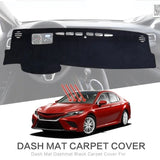 Anti-Glare Dashboard Mat for Toyota Camry XV70 2018–2023 Dashboard Mat CATUSIKI