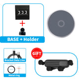 Wireless Charging Mobile Phone Holder for Lada X-Cross 5
