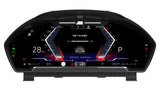 Digital LCD Instrument Cluster for BMW 3 Series 2013–2020 Android Head Unit Aotsr