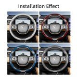 Leapmotor Quick Release Carbon Fiber Wheel Cover Car Interior Accessory Hocasen