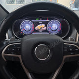 Digital Instrument Cluster for Jeep Grand Cherokee 2013–2018 Android Head Unit Aotsr