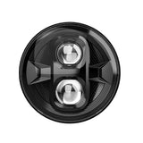 7 Inch Universal Motorcycle Led Headlight for Harley Davidson Softail Slim Fat Boy Lada Niva4X4 Uaz 12V 24V