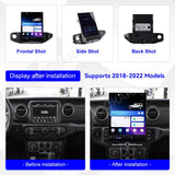 16.2 Inch Android Head Unit Multimedia System for Jeep Wrangler Android Head Unit Aotsr