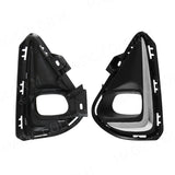 LED Fog Light Assembly Chrome for Corolla Axio 2018+ Car Interior Accessory MAGIC COLORM