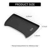 Subaru Crosstrek 2025 Car Anti-Slip Pad Silicone Center Console Wireless Charger Interior Accessories Black Car Interior Acce