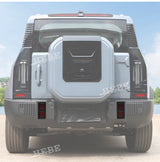 Fog Lamp Cover Iron for Jetour Traveler T2 2023+