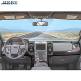 Interior Trim Cover Kit for Ford F150 Raptor 2009-2014 Car Interior Accessory HEBE