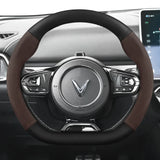 Suede Matte Carbon Cover for Vinfast VF 8