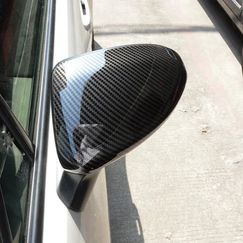 Carbon Mirror Covers for Toyota GR86 Subaru BRZ Car Interior Accessory GMUNI
