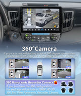 2K QLED Android 15 Multimedia System for Toyota RAV4 2012-2018