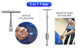 Auto Dent Repair Kit with Paintless Body Dent Removal Tools Car Accessories JOIGVFN