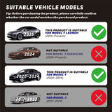 For Tesla New Model Y 2025 Launch Juniper Under Seat Storage Box Drawder With Lids ABS Material Interior Accessories Interior