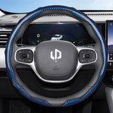 Carbon Fiber Texture Wheel Cover for Leapmotor T03