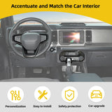 Interior Carbon Fiber Trim Kit for Ford Bronco 2021 Car Interior Accessory HEBE