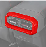 Carbon Fiber AC Vent Trim for Jetour T2 2023-2024
