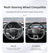 Steering Wheel Cover Quick Release for Genesis