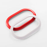 Inner Door Handle Cover Trim for Smart 453 Fortwo Car Interior Accessory OEM