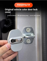 For Xpeng G6 2025 Door Lock Cover Set Full Wrap Protection Corrosion Rust Proof Interior Car Accessories Interior Car Accesso