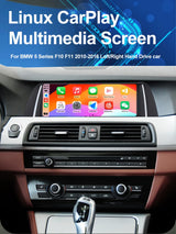 10.25-inch Touch Screen CarPlay for BMW 5 Series F10 2010–2011