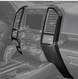 ABS Carbon Fiber Interior Trim for Ford F150 2015
