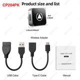 CarPlay Adapter 5Ghz Wireless for OEM Radios