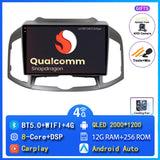 9-inch Android 15 Head Unit for Chevrolet Captiva 2011–2016
