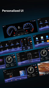 10.25 Inch Android Head Unit for Lexus IS and RC 2013-2017