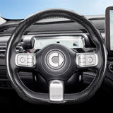 Carbon Fiber Wheel Cover for Smart Fortwo 451 Roadster