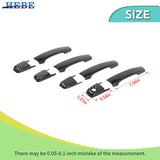 Exterior Door Handle Trim for Mitsubishi Pajero 2007-2021 Car Interior Accessory HEBE