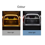 Trunk Ambient Light Kit for Volvo EX30 LED Ambient Light LINGLUYANG