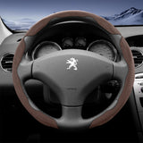 Peugeot Sports Suede Quick-Release Steering Wheel