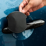 Carbon Fiber Door Bowls for Mini Cooper Universal Car Interior Accessory GMUNI