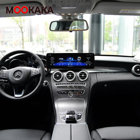 14.9 Inch Android Head Unit for Mercedes-Benz C-Class W205 Android Head Unit Aotsr 8GB 128GB Eight Core