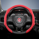 Premium Suede Steering Wheel Cover for Fiat Models