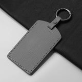 Goatskin Car Card Key Protective Cover NFC Induction Card Key Case All Car Card Key Universal Protective Cover Keychain