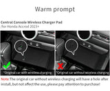 Wireless Anti-Slip Pad for Honda Accord 2023-2024 (Only Fit Left Rudder)