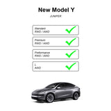 Anti-Scratch Front Camera Cover for Tesla Model Y 2026 and 2025+ Car Camera Cover OEM