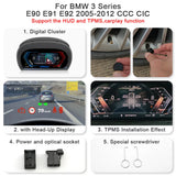 11-Inch Digital Instrument Cluster for BMW 3 Series 2005–2012