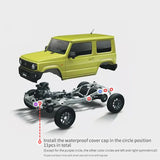 11PCS Chassis Dust Cover Caps for Suzuki Jimny 2019+ Car Interior Accessory GMUNI