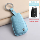Car remote key case for 5 VW models